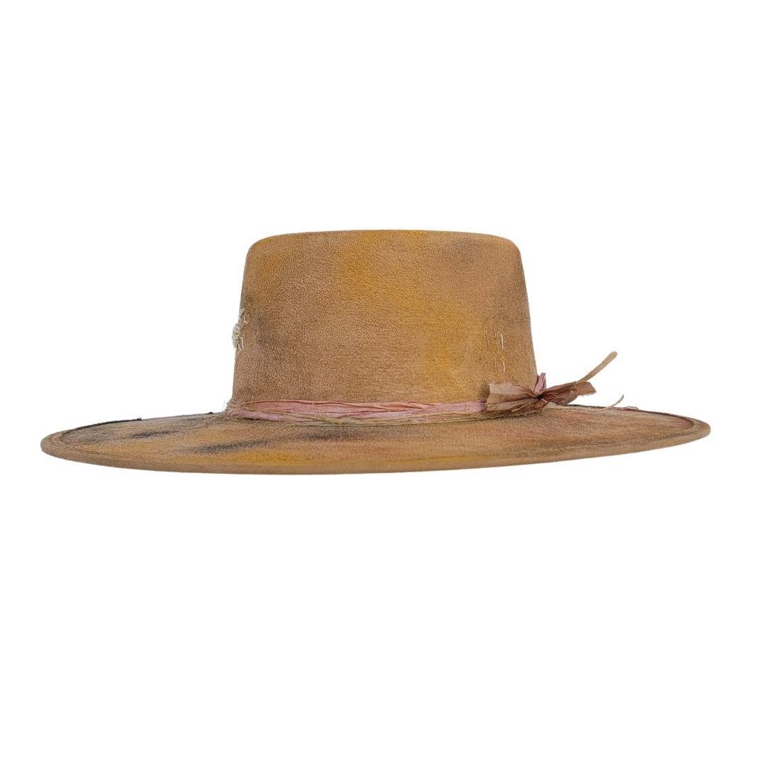 KIKI Telescope Hat: Camel - The Collective Park City