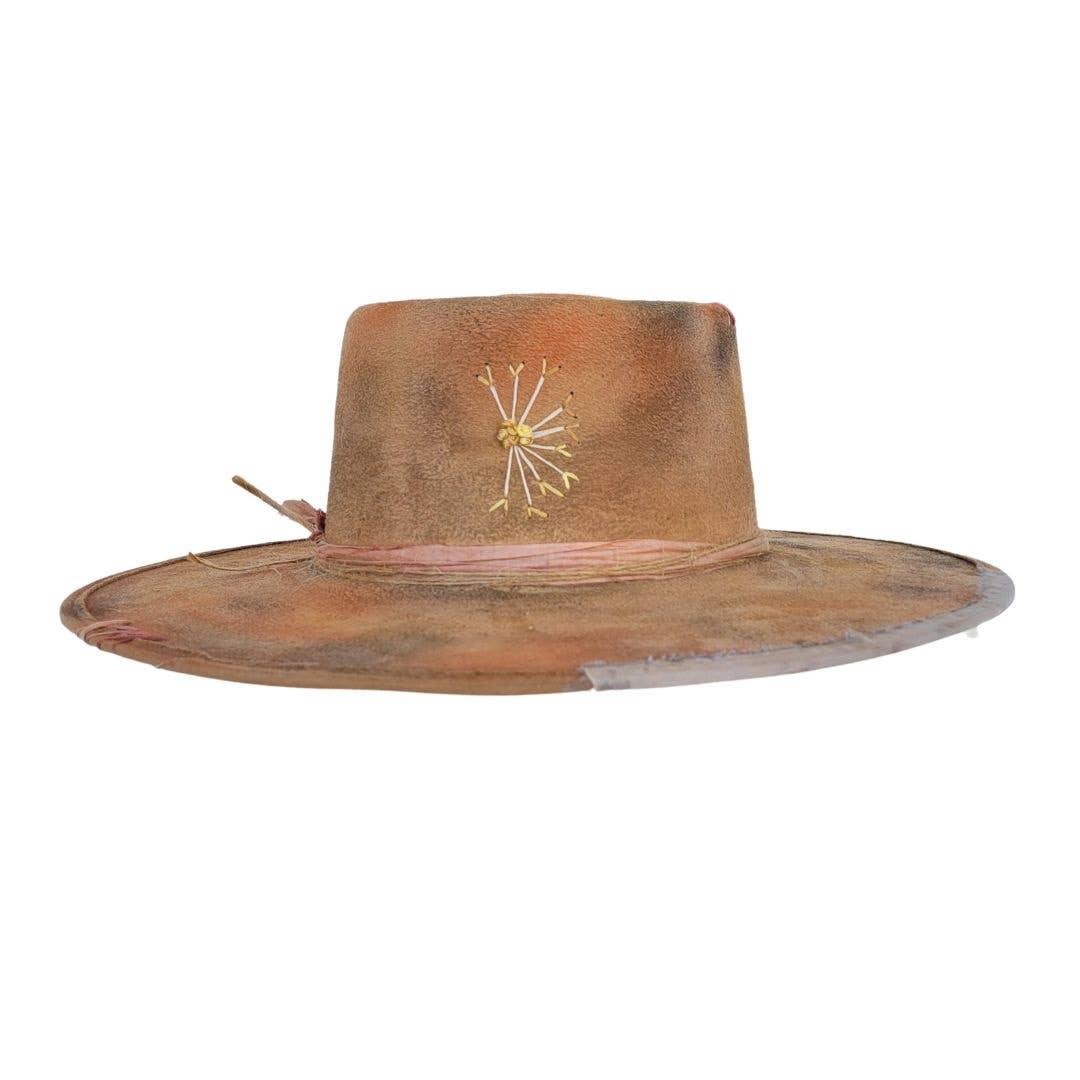 KIKI Telescope Hat: Camel - The Collective Park City