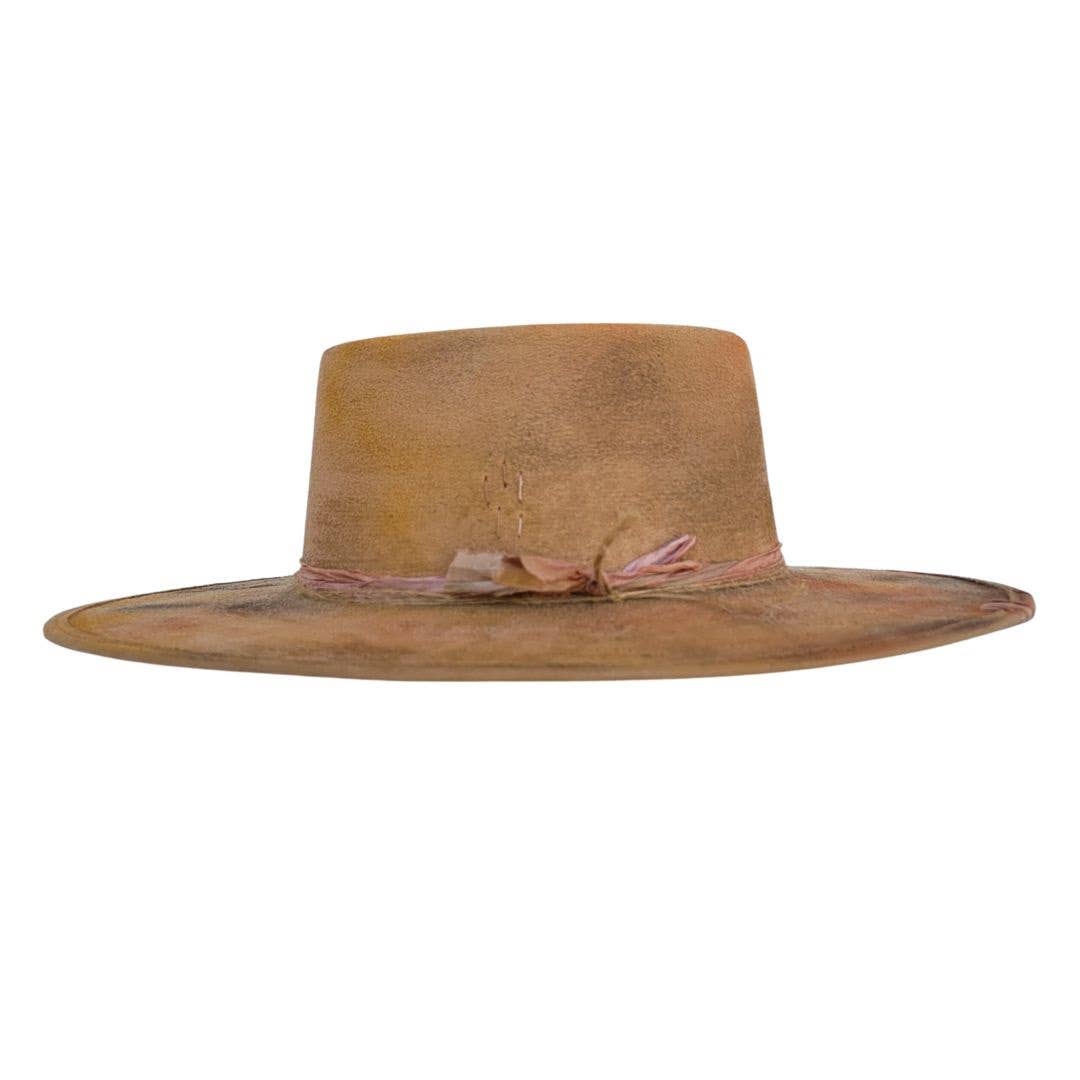 KIKI Telescope Hat: Camel - The Collective Park City