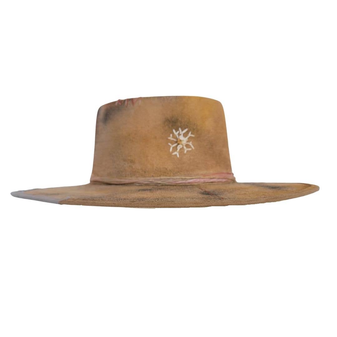 KIKI Telescope Hat: Camel - The Collective Park City