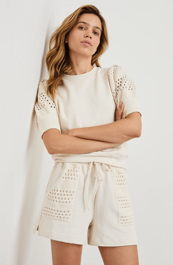 Kimberly Sweatshirt Top - The Collective Park City