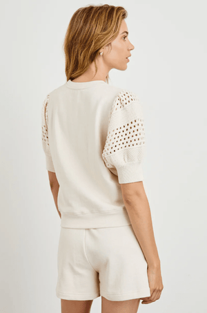 Kimberly Sweatshirt Top - The Collective Park City