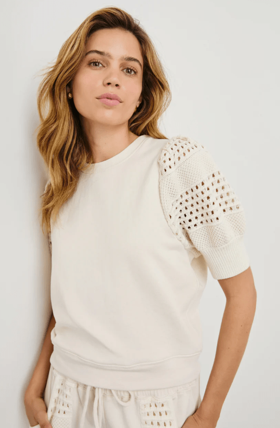 Kimberly Sweatshirt Top - The Collective Park City