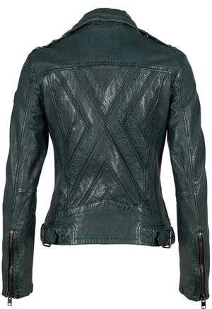 Kira Leather Jacket - The Collective Park City