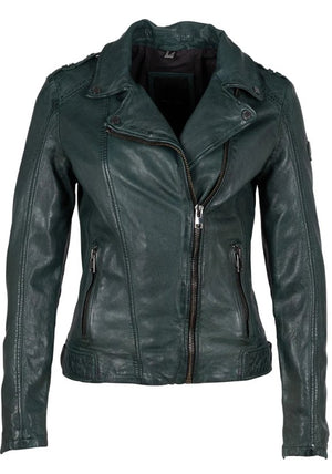 Kira Leather Jacket - The Collective Park City