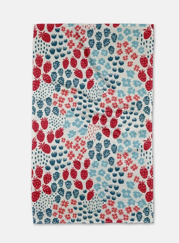 Kitchen Tea Towel - Berry Meadow - The Collective Park City