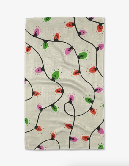 Kitchen Tea Towel - Bright & Shiny - The Collective Park City