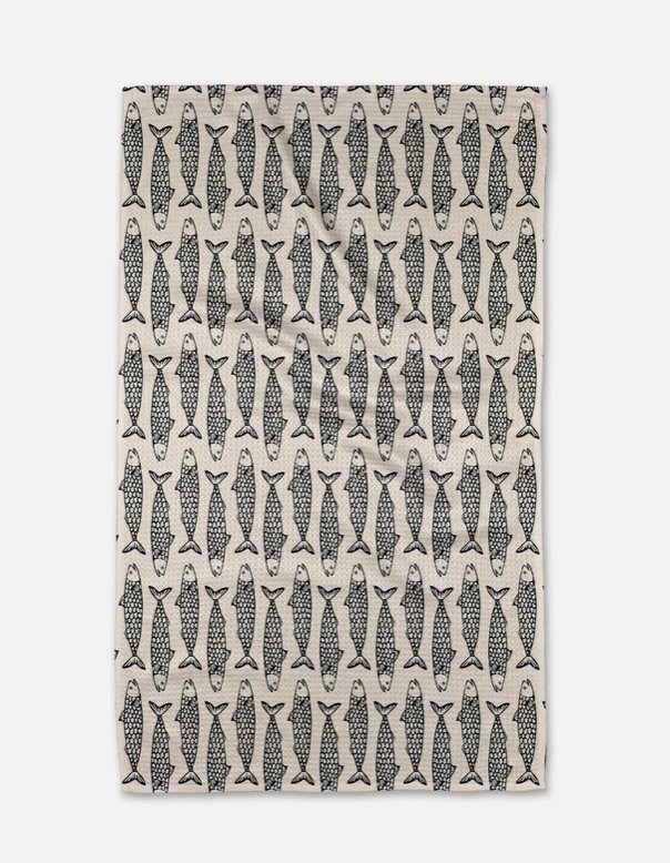 Kitchen Tea Towel - Fish Friends - The Collective Park City