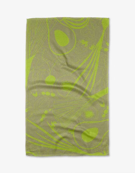 Kitchen Tea Towel - Neon Harvest - The Collective Park City