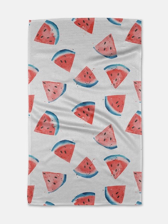 Kitchen Tea Towel - Slice of Watermelon - The Collective Park City