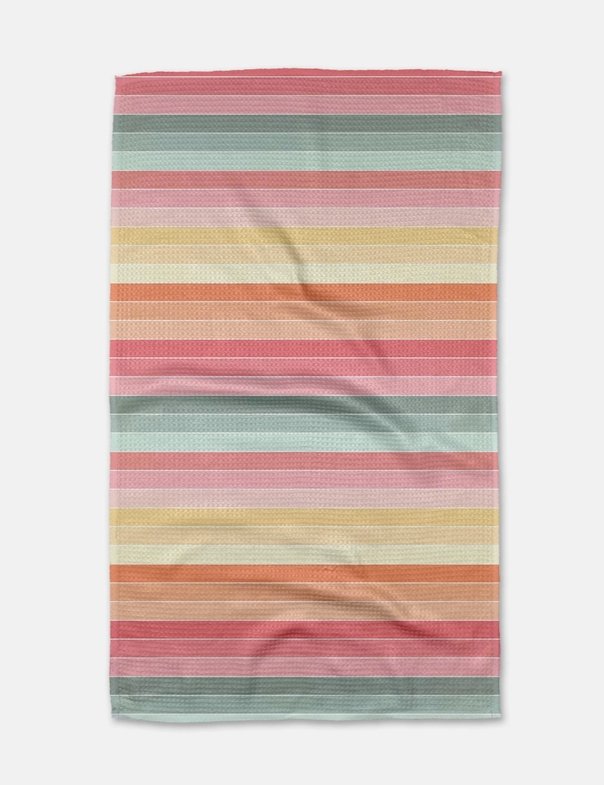 Kitchen Tea Towel - Summer Sorbet - The Collective Park City