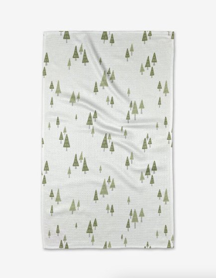 Kitchen Tea Towel - Woodruff - The Collective Park City