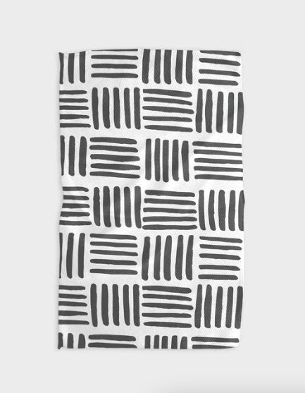 Kitchen Tea Towel - Zen Garden - The Collective Park City