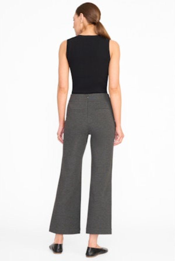 Knack Easy Pant - Heather Gray - The Collective Park City