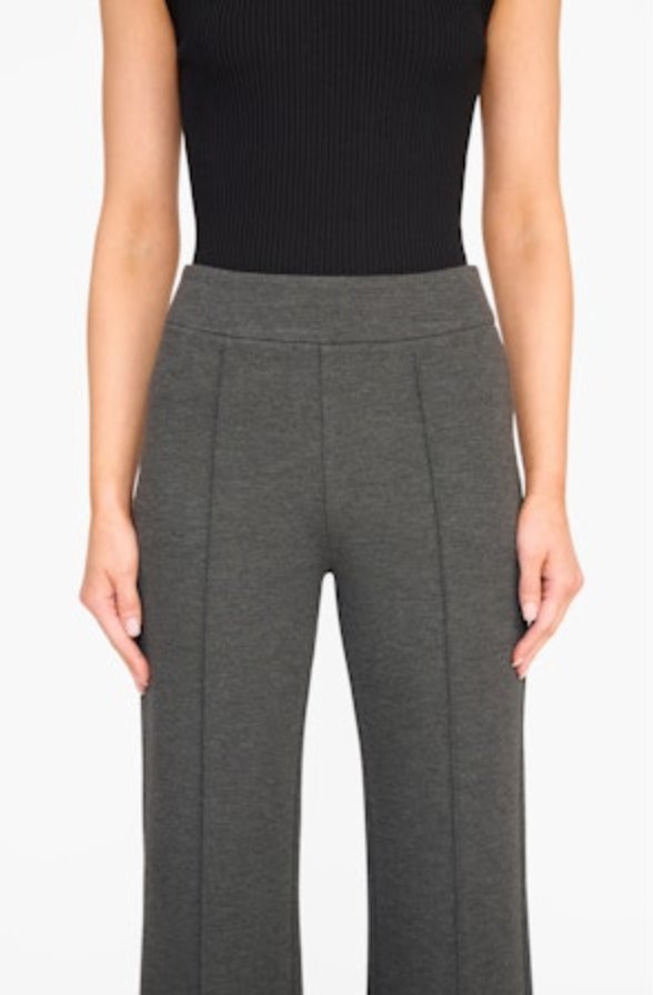 Knack Easy Pant - Heather Gray - The Collective Park City