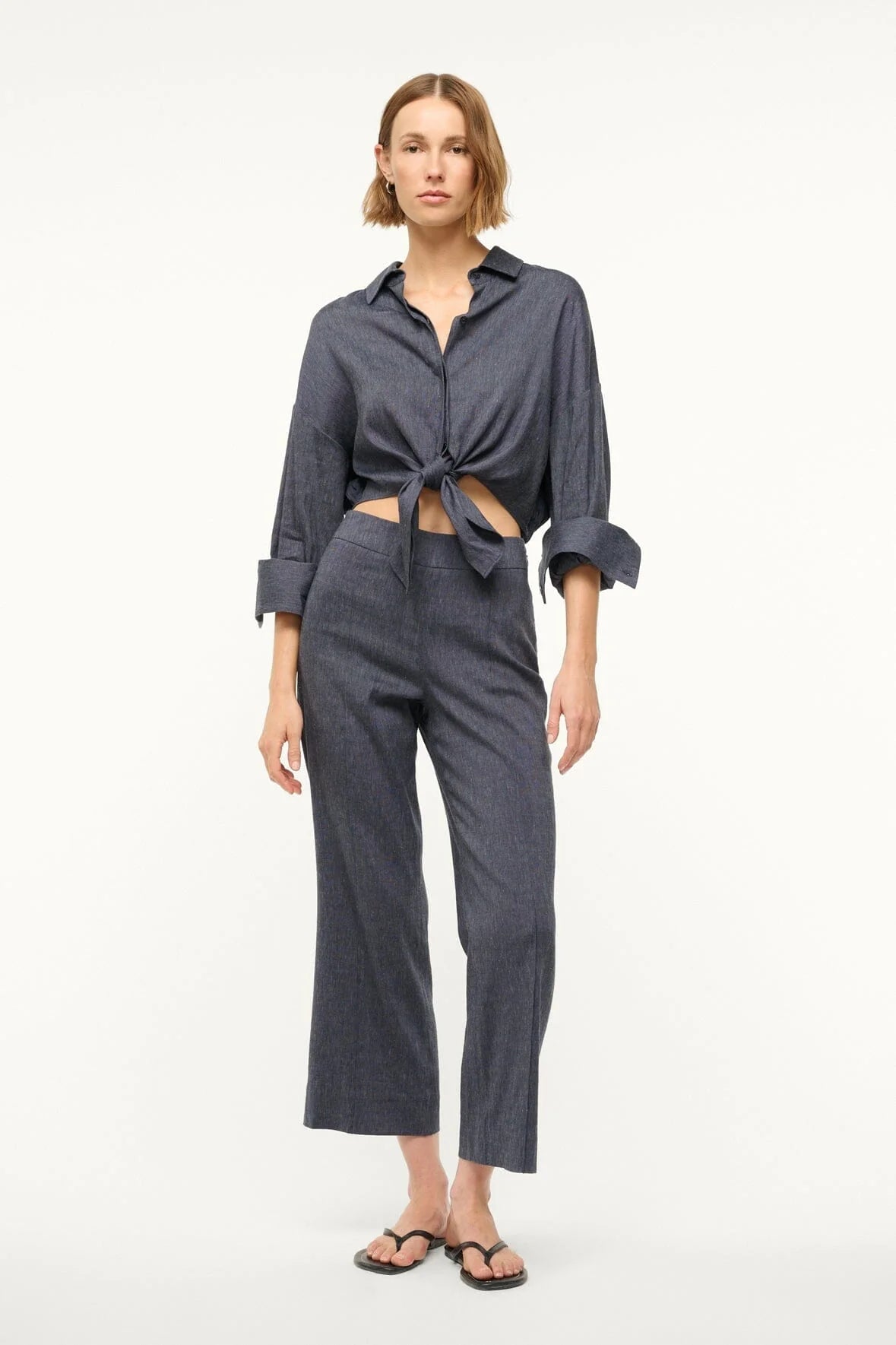 Knack Linen Pant - The Collective Park City