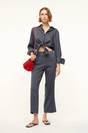Knack Linen Pant - The Collective Park City