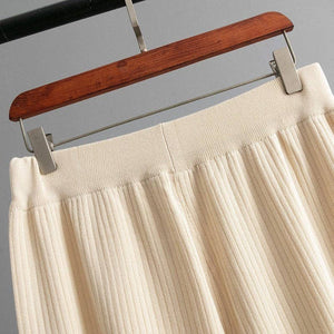 Knit Wide Leg Pant - The Collective Park City