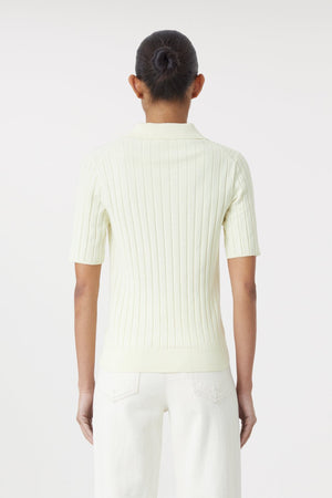 Knitted Polo Shirt - The Collective Park City