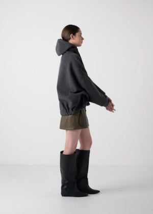 Knoll Cropped Hoodie - The Collective Park City