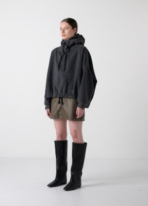 Knoll Cropped Hoodie - The Collective Park City