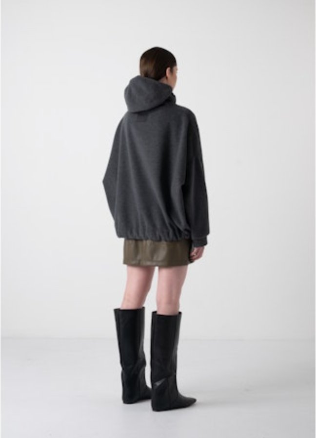 Knoll Cropped Hoodie - The Collective Park City