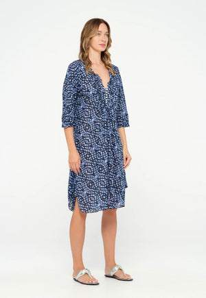 Kyoto Middy Dress - The Collective Park City