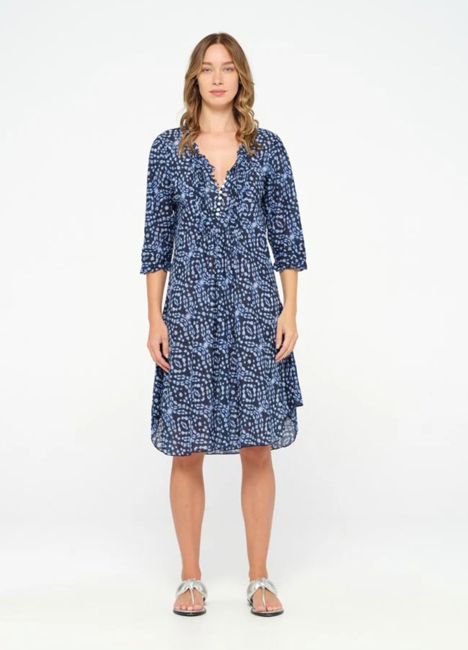 Kyoto Middy Dress - The Collective Park City