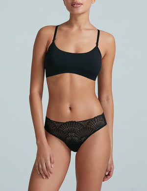 Lace Butter Racerback Bralette - The Collective Park City