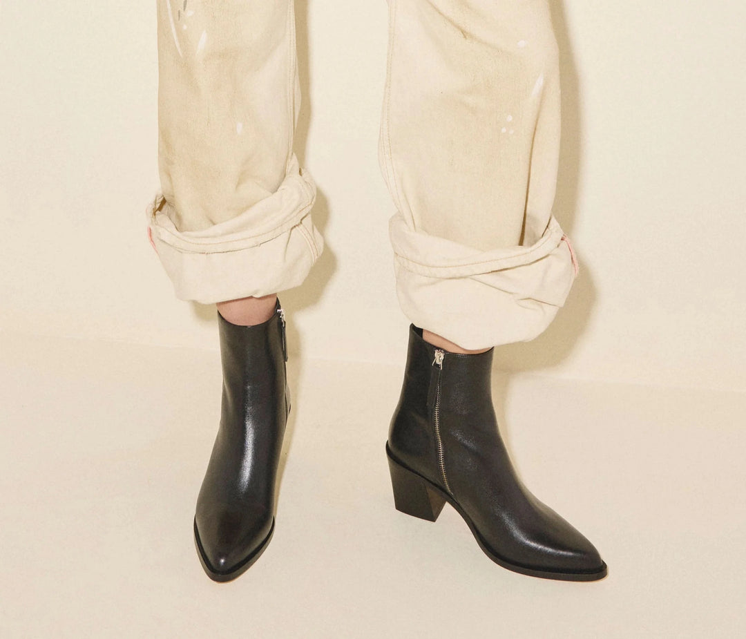 Lacey Ankle Boot - Black - The Collective Park City