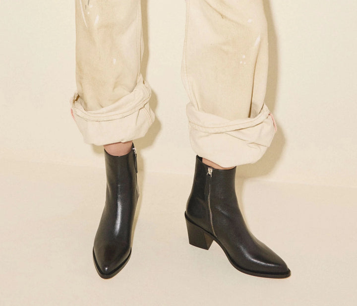 Lacey Ankle Boot - Black - The Collective Park City