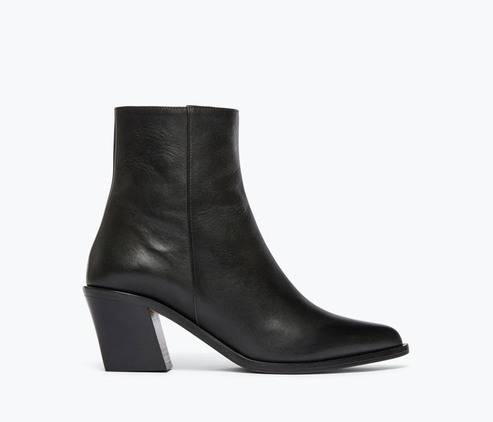 Lacey Ankle Boot - Black - The Collective Park City