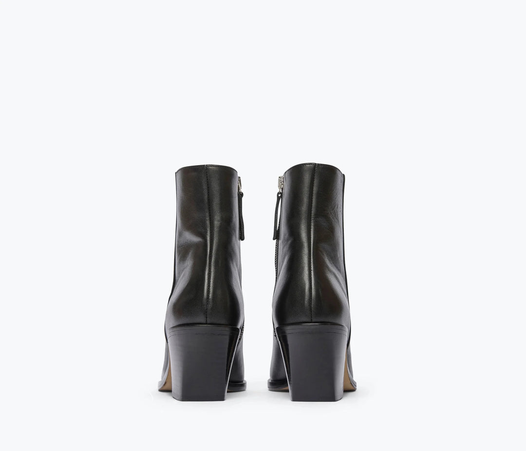Lacey Ankle Boot - Black - The Collective Park City