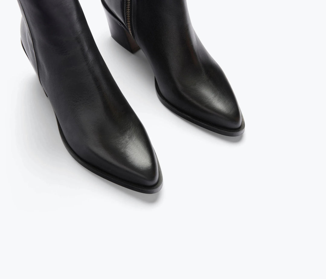 Lacey Ankle Boot - Black - The Collective Park City