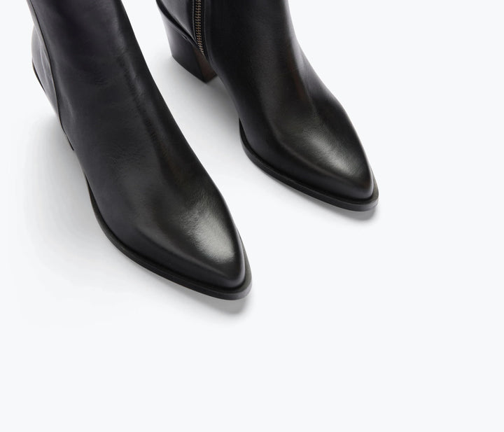 Lacey Ankle Boot - Black - The Collective Park City