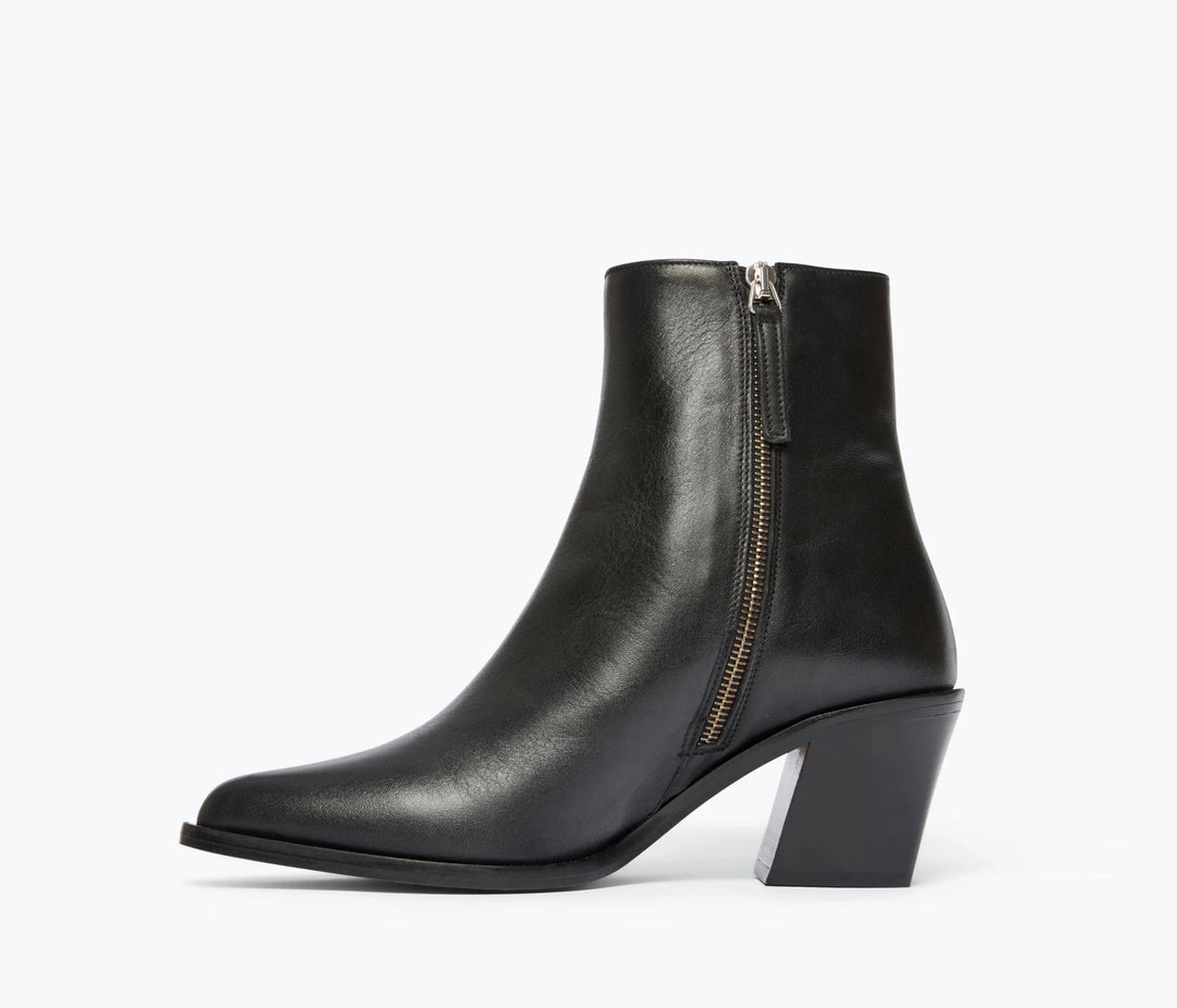 Lacey Ankle Boot - Black - The Collective Park City