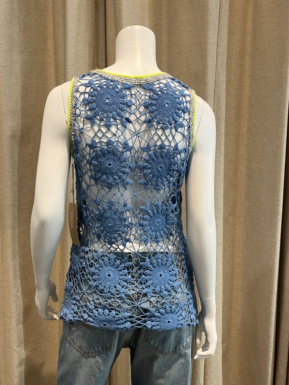 Lacey Vintage Tank - The Collective Park City
