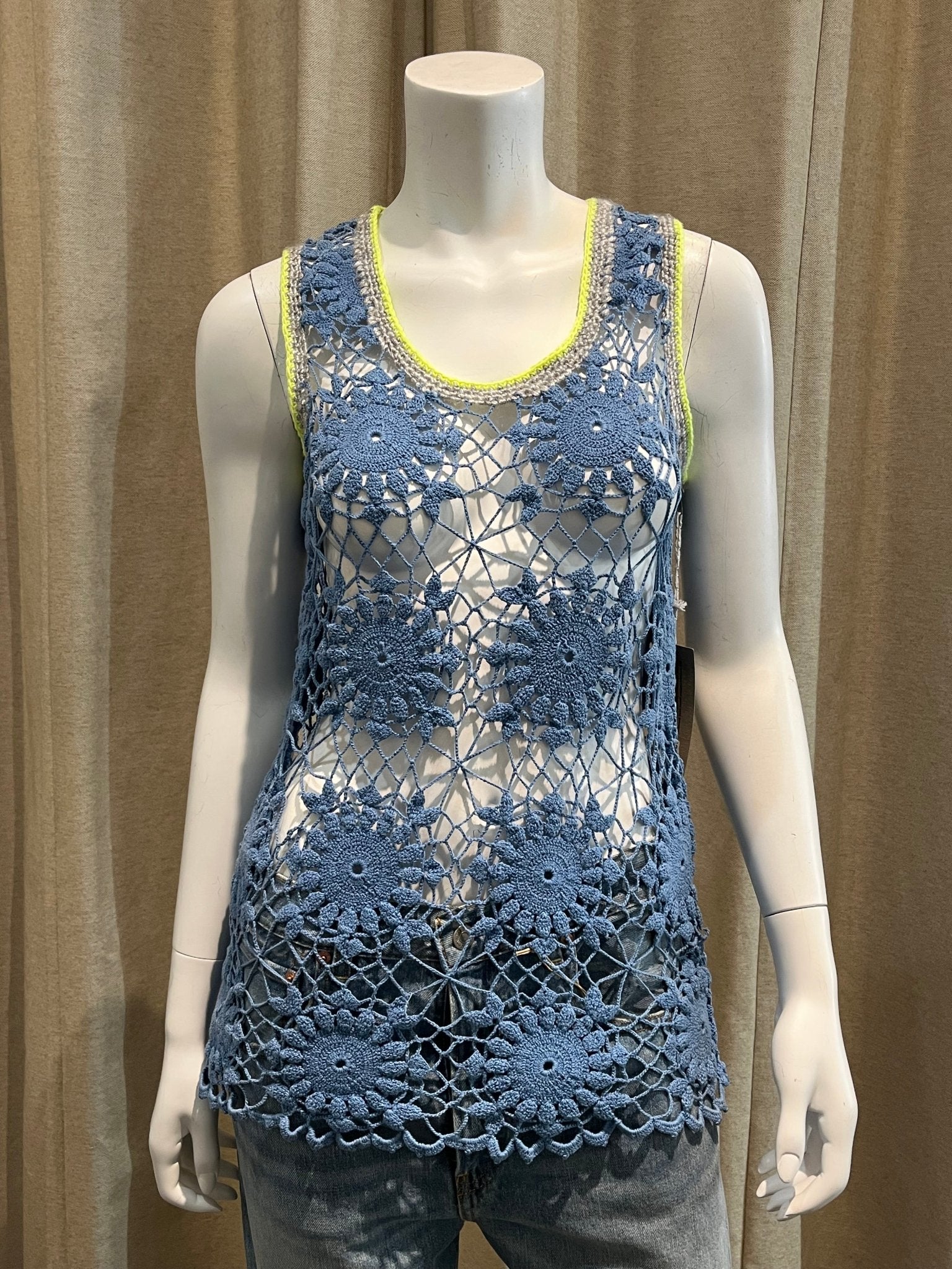 Lacey Vintage Tank - The Collective Park City