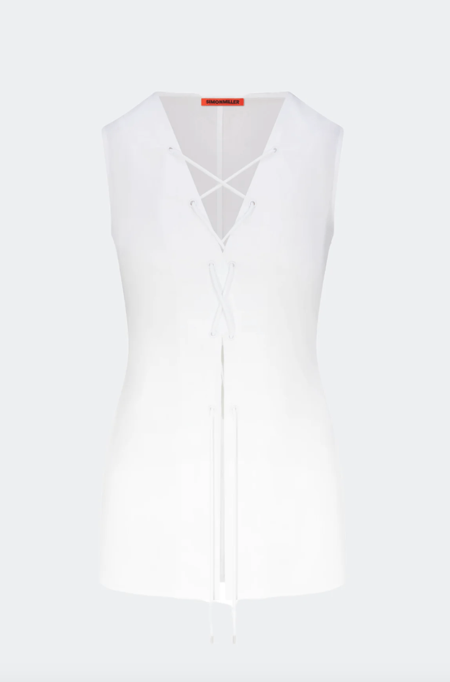 Lacy Poplin Tie Top - The Collective Park City