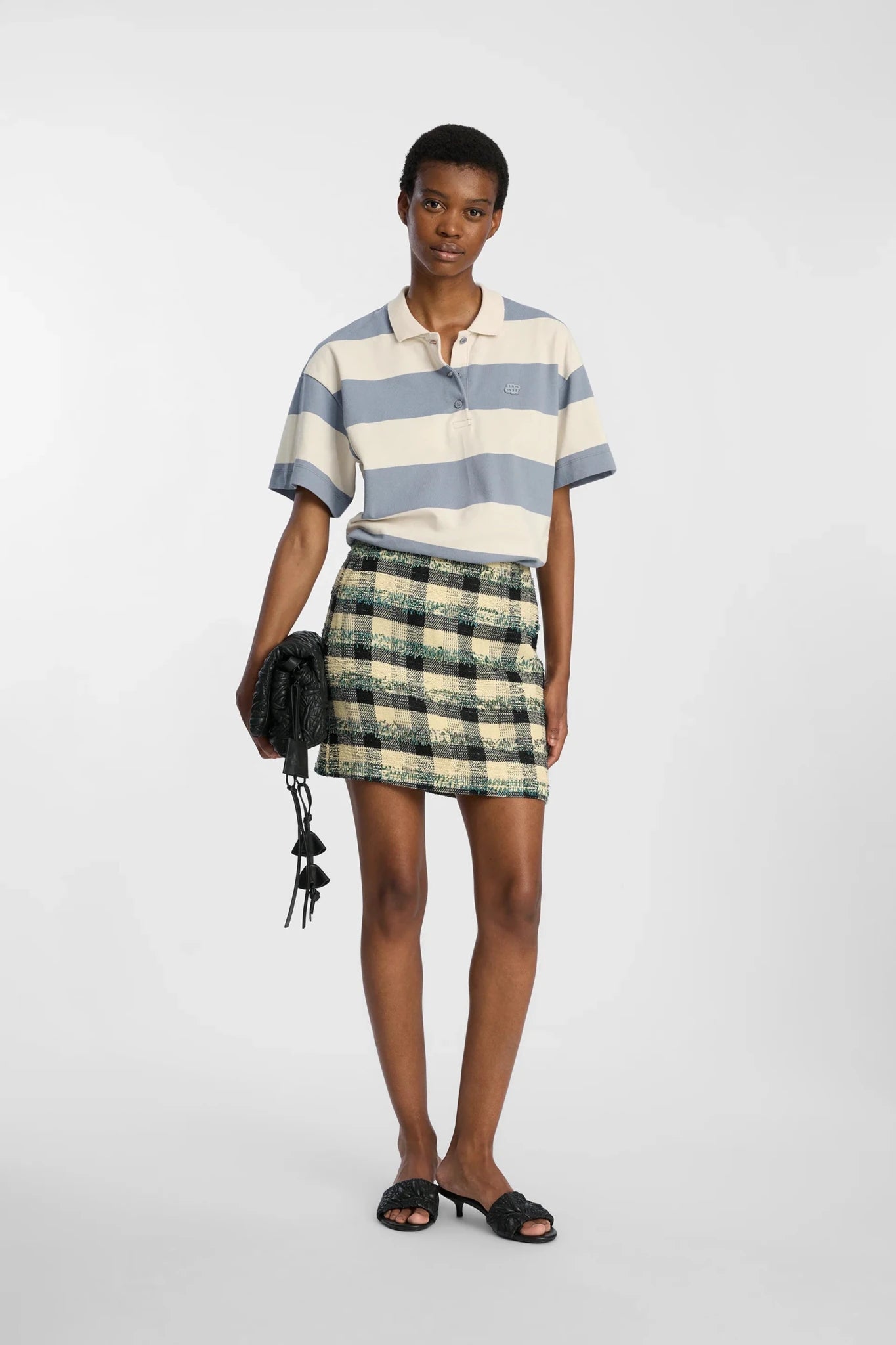 Lakenna Mini Skirt - The Collective Park City