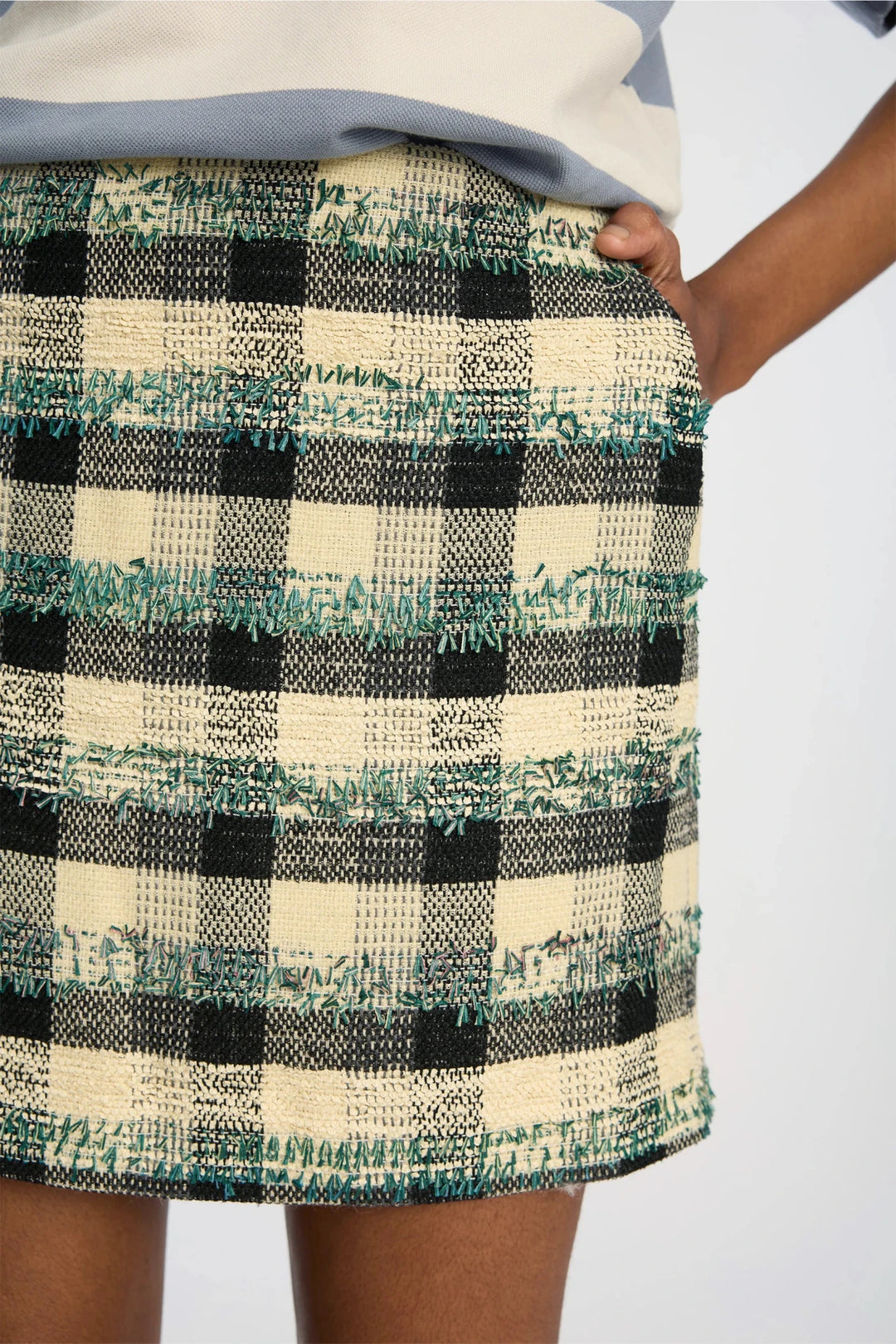 Lakenna Mini Skirt - The Collective Park City