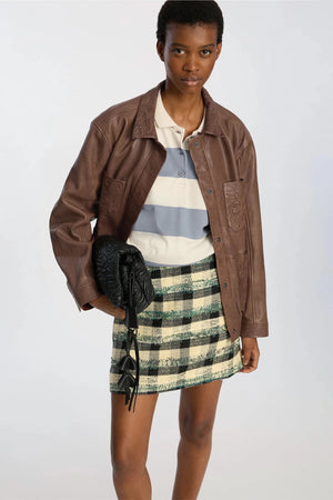 Lakenna Mini Skirt - The Collective Park City