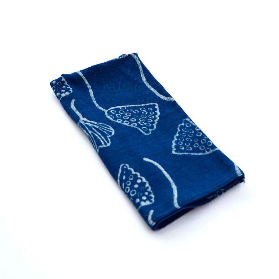 Lana Hand Printed Napkins - Set/4 - The Collective Park City