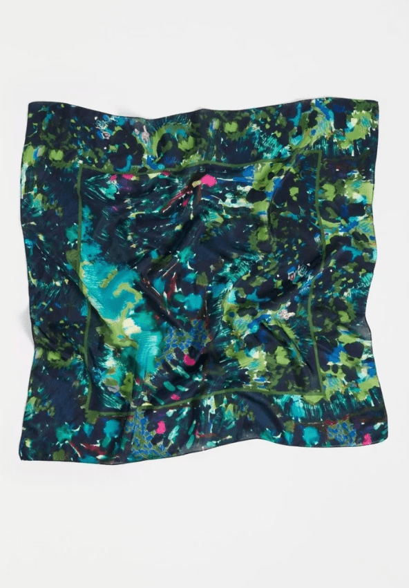 Landskap Silk Scarf - The Collective Park City