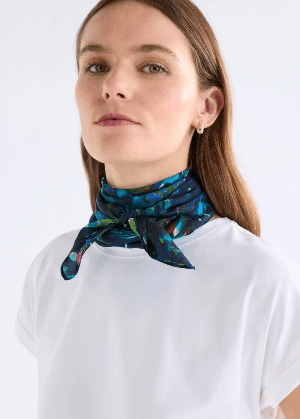 Landskap Silk Scarf - The Collective Park City