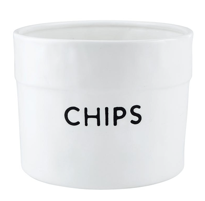 Large Chips Ceramic Bag Bowl - The Collective Park City