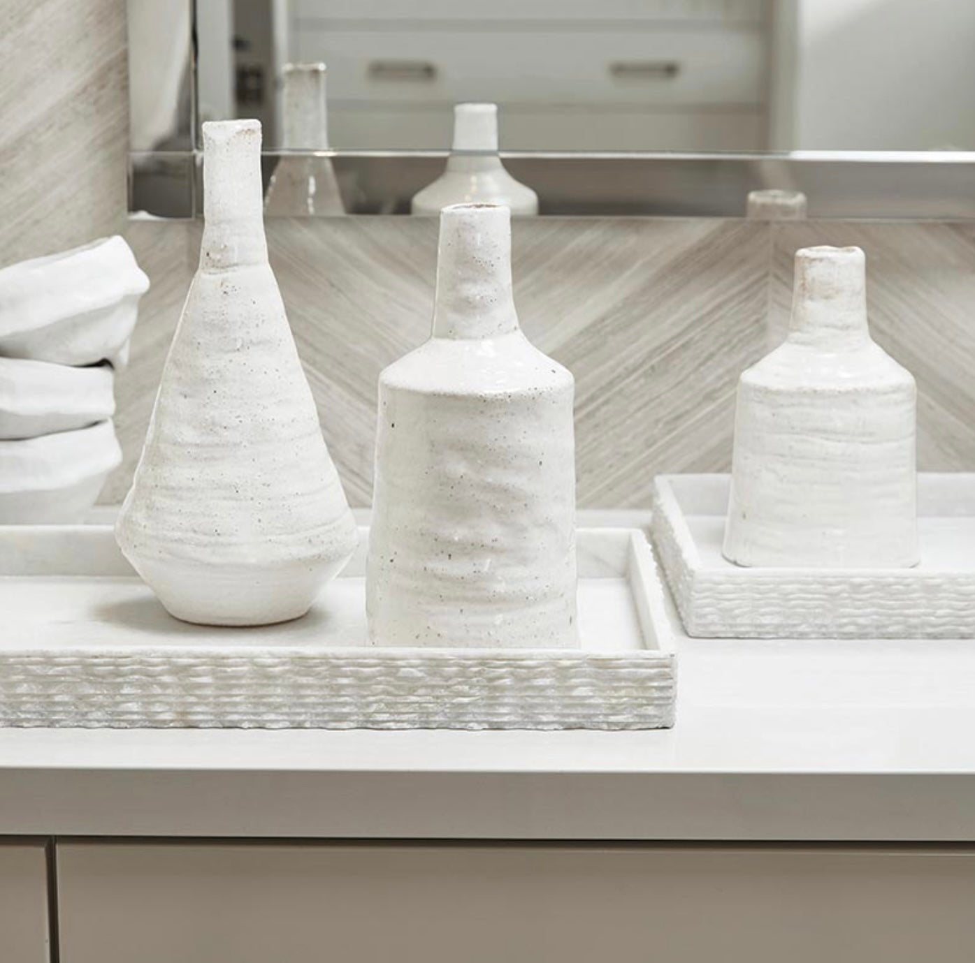 Large organic vase - The Collective Park City