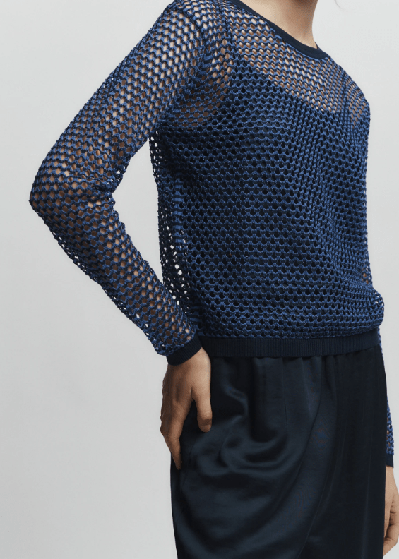Laurel Open Weave Top - The Collective Park City