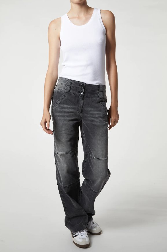 Lauren Low - rise Denim Pant - The Collective Park City