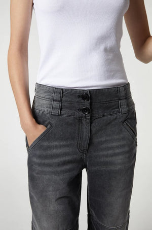 Lauren Low - rise Denim Pant - The Collective Park City